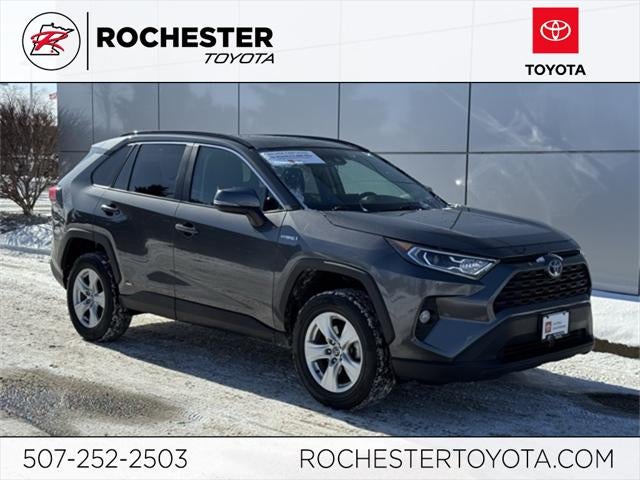 2021 Toyota RAV4 Hybrid XLE AWD