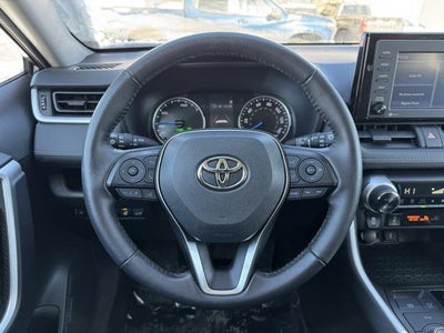 2021 Toyota RAV4 Hybrid XLE AWD