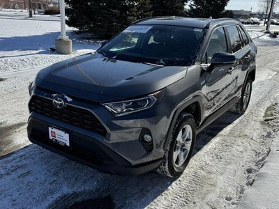 2021 Toyota RAV4 Hybrid XLE AWD