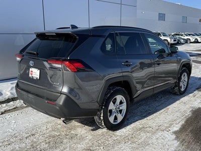 2021 Toyota RAV4 Hybrid XLE AWD