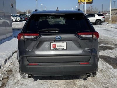 2021 Toyota RAV4 Hybrid XLE AWD