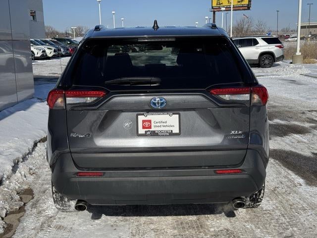 2021 Toyota RAV4 Hybrid XLE AWD