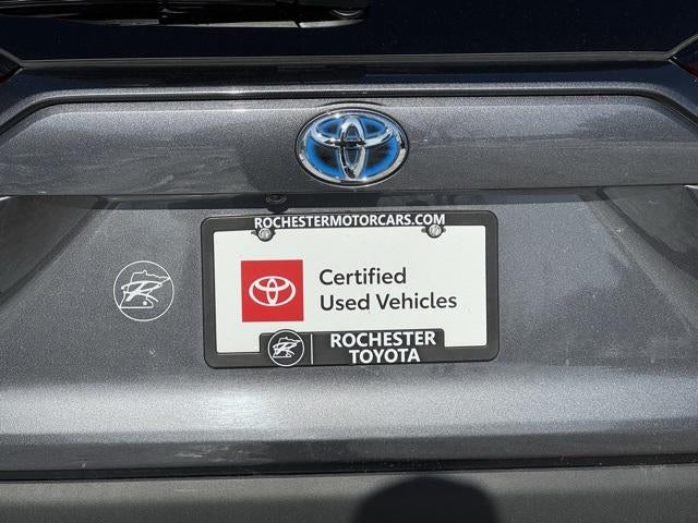 2021 Toyota RAV4 Hybrid XLE AWD
