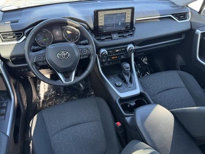 2021 Toyota RAV4 Hybrid XLE AWD