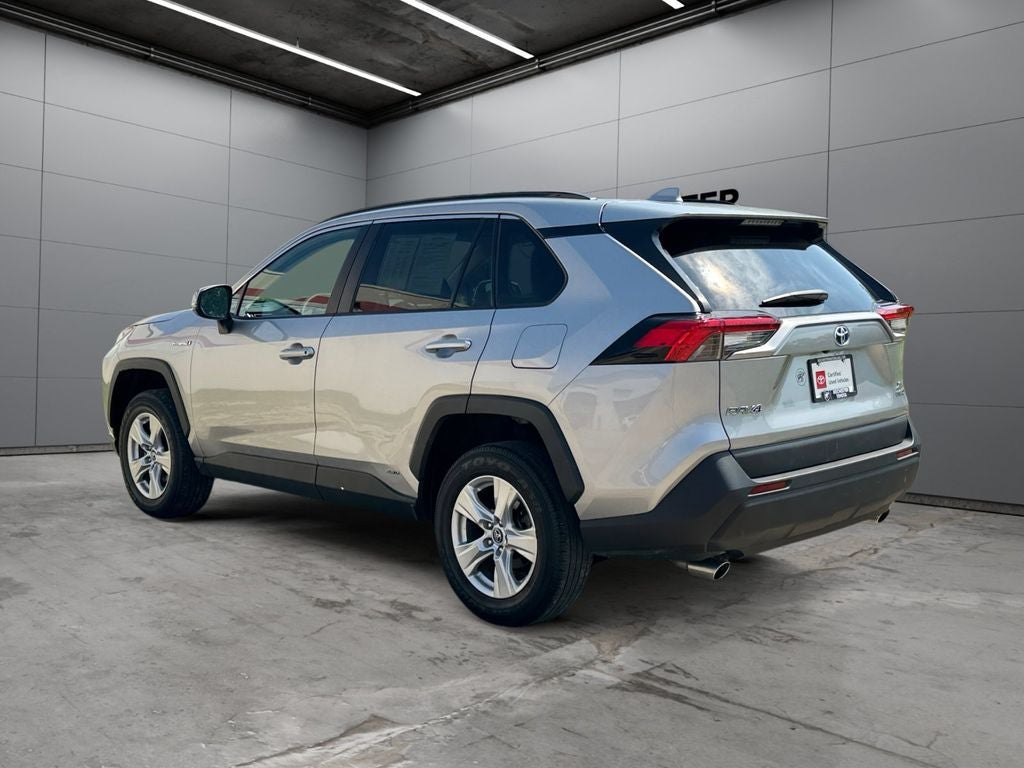 2020 Toyota RAV4 Hybrid XLE AWD