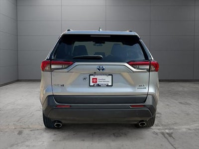 2020 Toyota RAV4 Hybrid XLE AWD