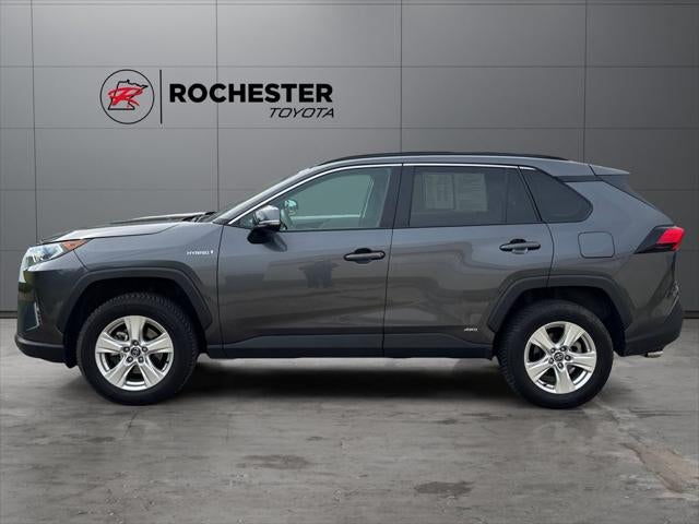 2021 Toyota RAV4 Hybrid XLE AWD