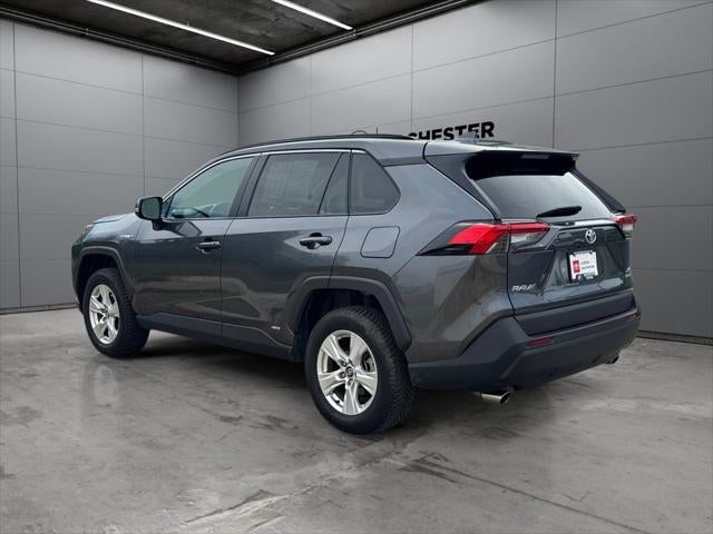 2021 Toyota RAV4 Hybrid XLE AWD