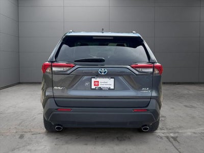 2021 Toyota RAV4 Hybrid XLE AWD
