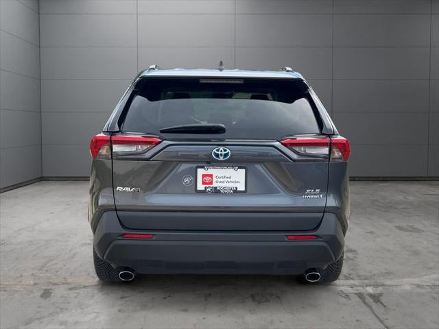 2021 Toyota RAV4 Hybrid XLE AWD