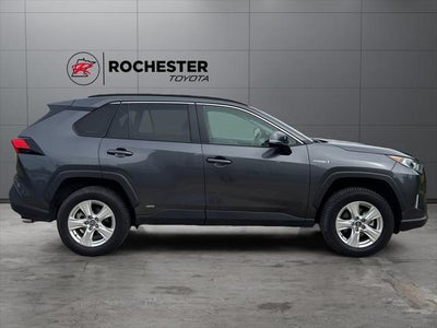 2021 Toyota RAV4 Hybrid XLE AWD
