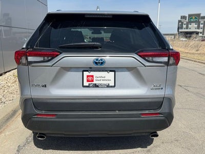 2022 Toyota RAV4 Hybrid XLE AWD