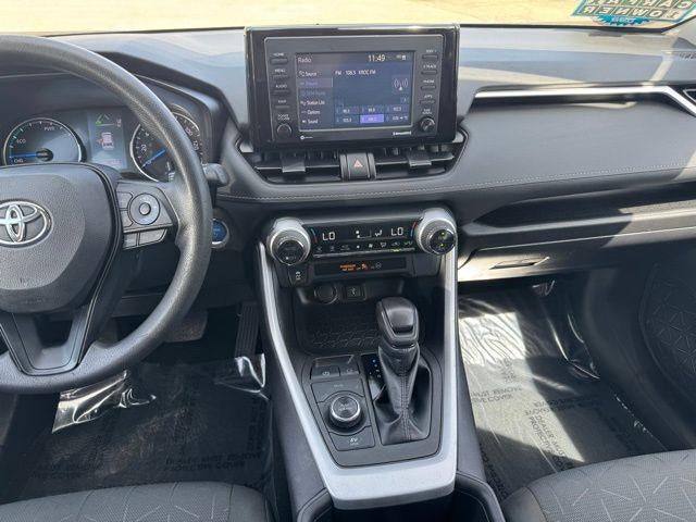 2022 Toyota RAV4 Hybrid XLE AWD