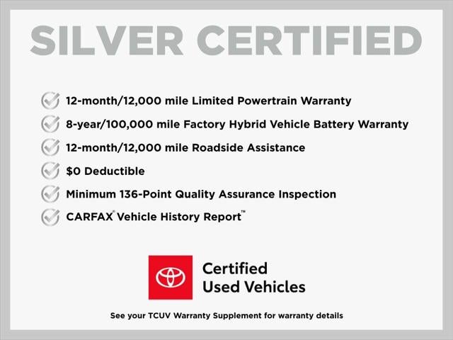 2022 Toyota RAV4 Hybrid XLE AWD