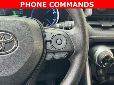 2025 Toyota RAV4 Hybrid XLE AWD