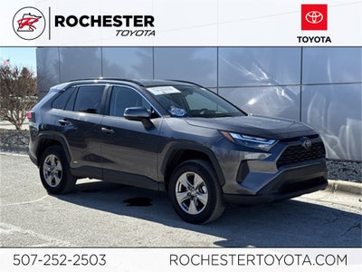 2025 Toyota RAV4 Hybrid XLE AWD