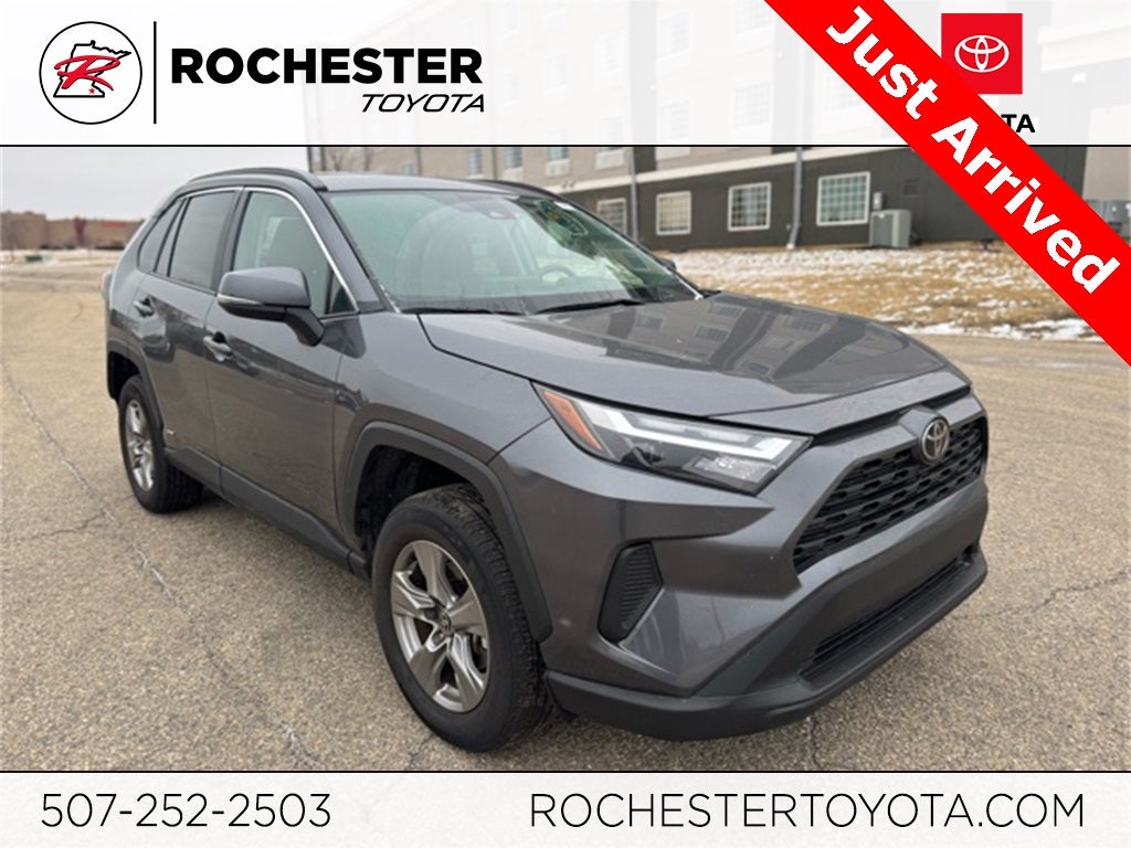 2025 Toyota RAV4 Hybrid XLE AWD