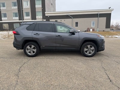 2025 Toyota RAV4 Hybrid XLE AWD