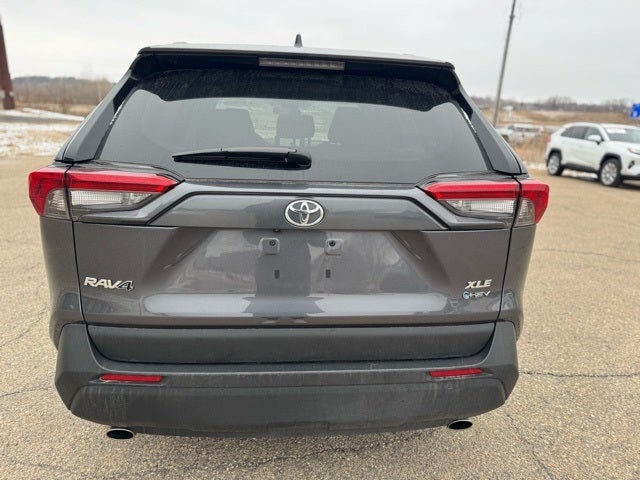 2025 Toyota RAV4 Hybrid XLE AWD