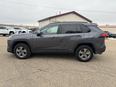 2025 Toyota RAV4 Hybrid XLE AWD