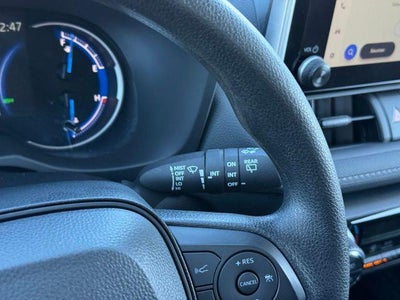 2025 Toyota RAV4 Hybrid XLE AWD