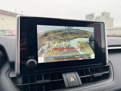 2025 Toyota RAV4 Hybrid XLE AWD