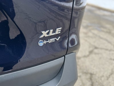 2025 Toyota RAV4 Hybrid XLE AWD
