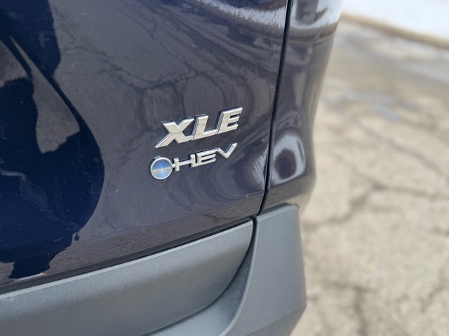 2025 Toyota RAV4 Hybrid XLE AWD