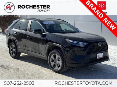 2025 Toyota RAV4 Hybrid XLE AWD