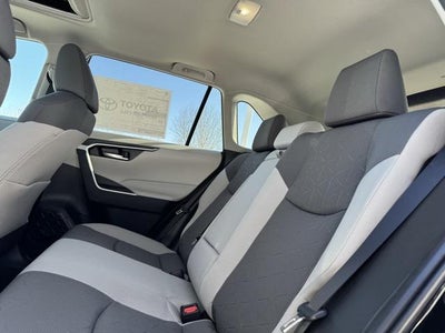 2025 Toyota RAV4 Hybrid XLE AWD