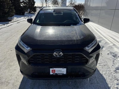 2025 Toyota RAV4 Hybrid XLE AWD