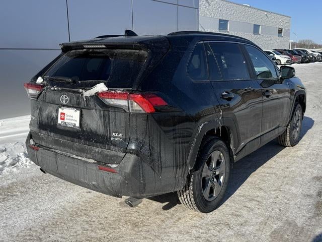 2025 Toyota RAV4 Hybrid XLE AWD