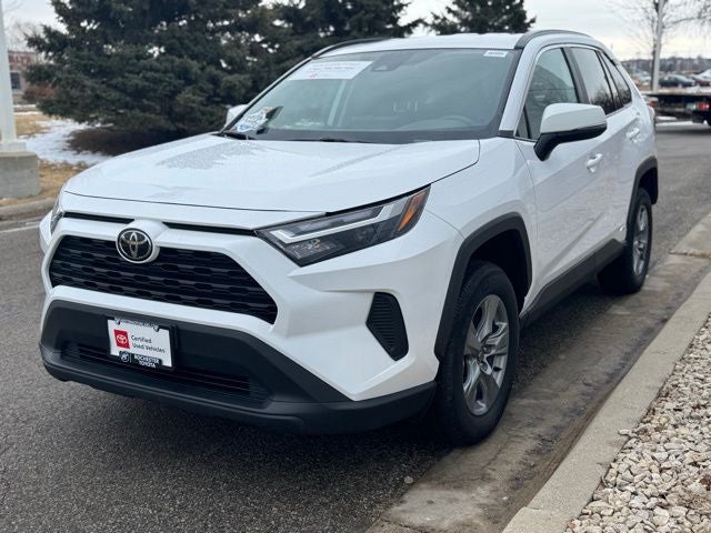 2025 Toyota RAV4 Hybrid XLE AWD