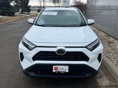 2025 Toyota RAV4 Hybrid XLE AWD