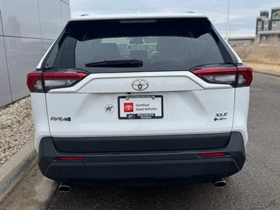 2025 Toyota RAV4 Hybrid XLE AWD