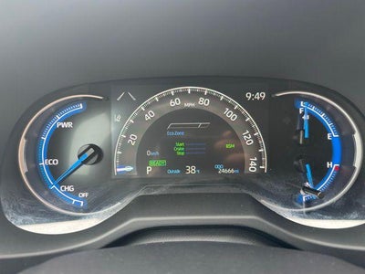 2025 Toyota RAV4 Hybrid XLE AWD