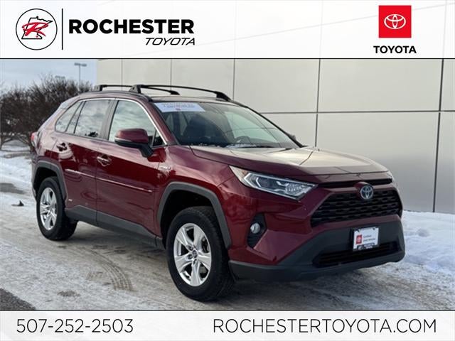 2020 Toyota RAV4 Hybrid XLE AWD