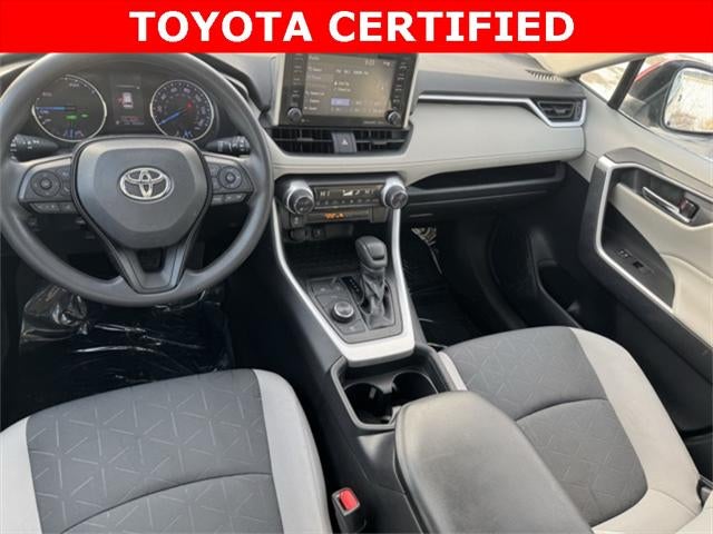 2020 Toyota RAV4 Hybrid XLE AWD
