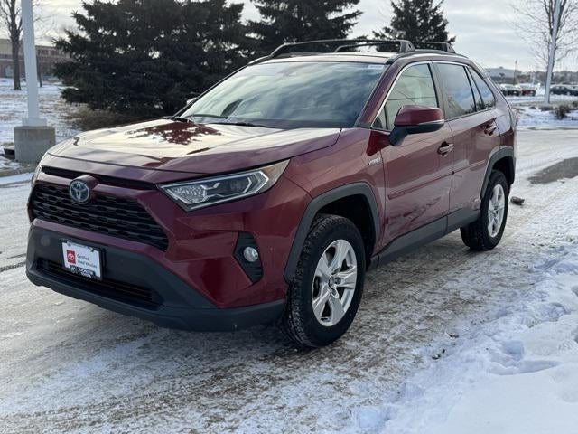 2020 Toyota RAV4 Hybrid XLE AWD