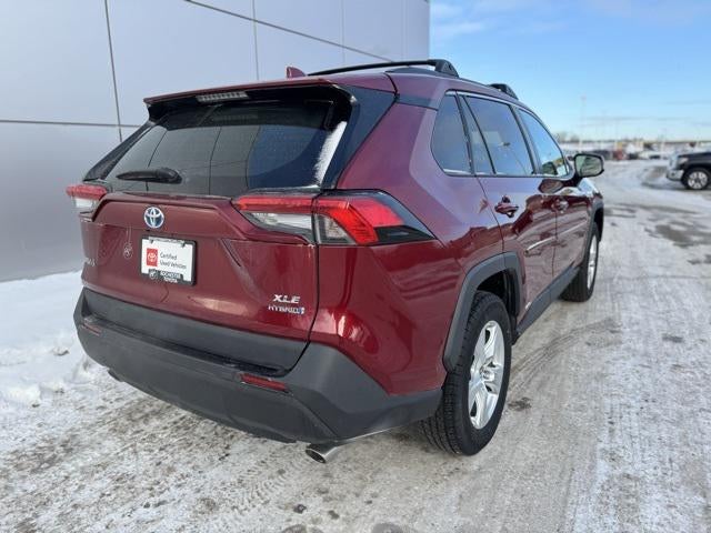 2020 Toyota RAV4 Hybrid XLE AWD
