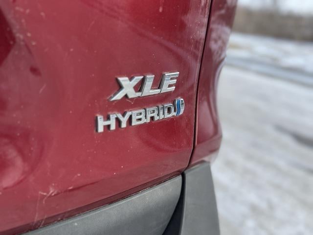 2020 Toyota RAV4 Hybrid XLE AWD