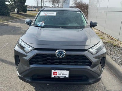 2024 Toyota RAV4 Hybrid XLE AWD