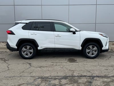 2025 Toyota RAV4 Hybrid XLE AWD