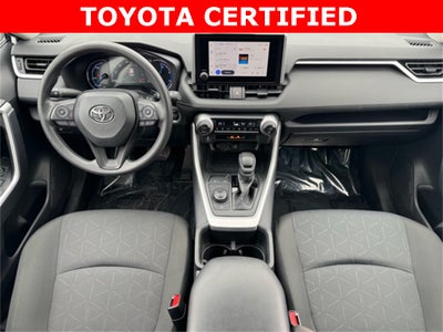 2025 Toyota RAV4 Hybrid XLE AWD