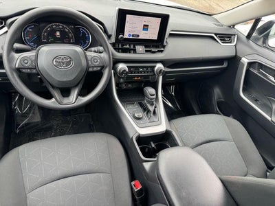 2025 Toyota RAV4 Hybrid XLE AWD