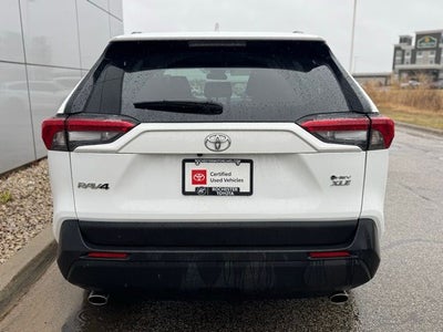 2025 Toyota RAV4 Hybrid XLE AWD