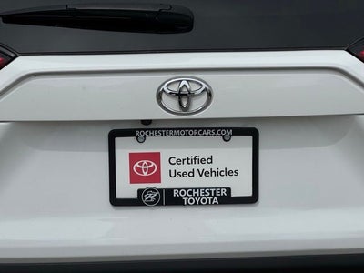 2025 Toyota RAV4 Hybrid XLE AWD