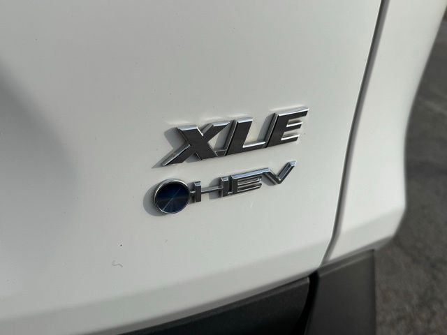 2025 Toyota RAV4 Hybrid XLE AWD