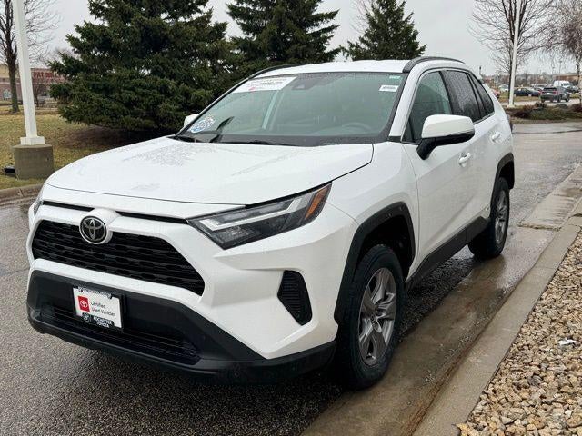 2025 Toyota RAV4 Hybrid XLE AWD