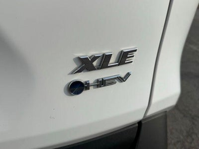 2025 Toyota RAV4 Hybrid XLE AWD